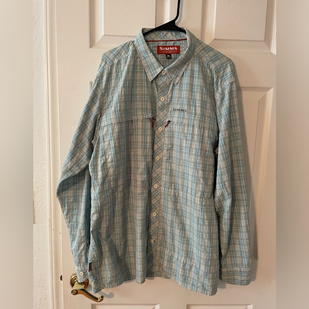 Men’s Button Up Shirt